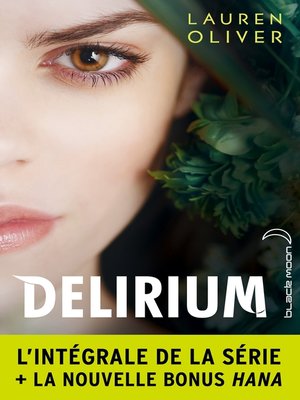 cover image of L'intégrale de la série Delirium